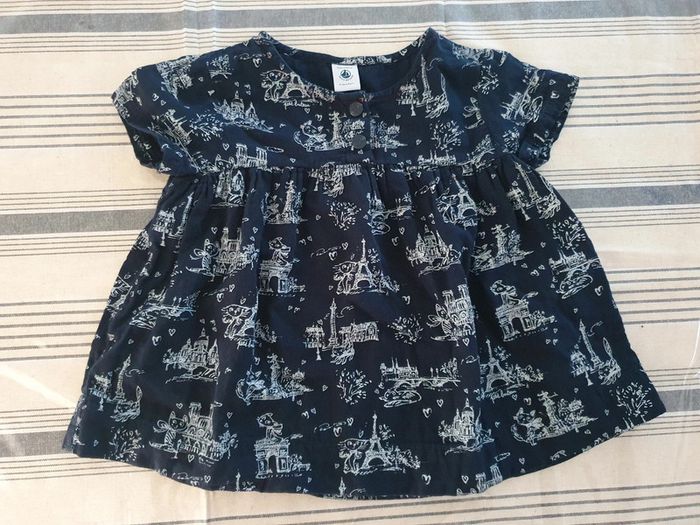 Blouse Petit Bateau taille 5 ans