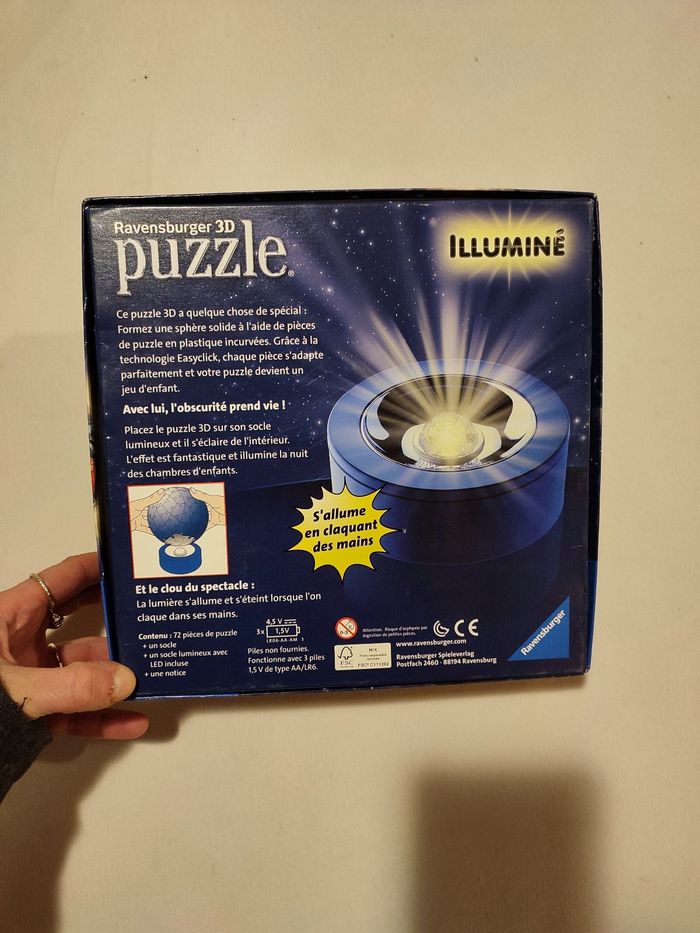 Puzzle 3D - photo numéro 3