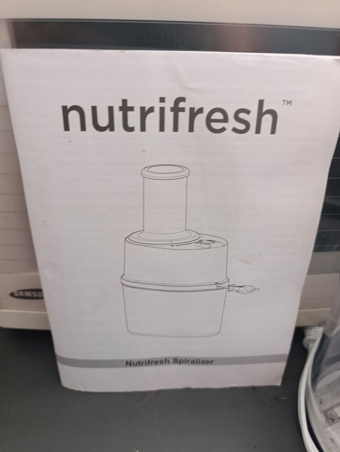 Spiraliseur nutrifresh - photo numéro 2