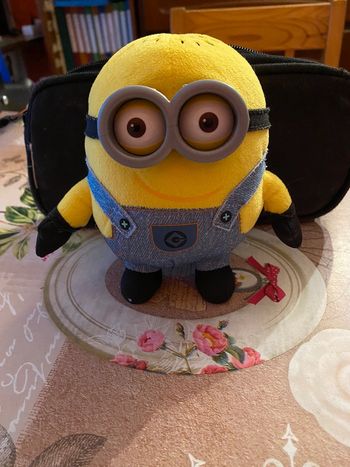 Peluche minion