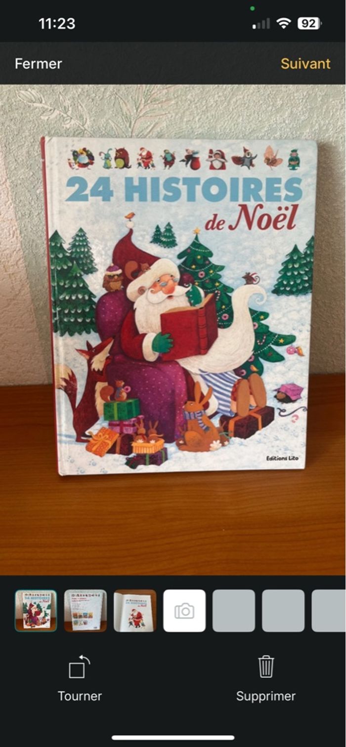 24 histoires de Noël – Dès 3 ans – Lito