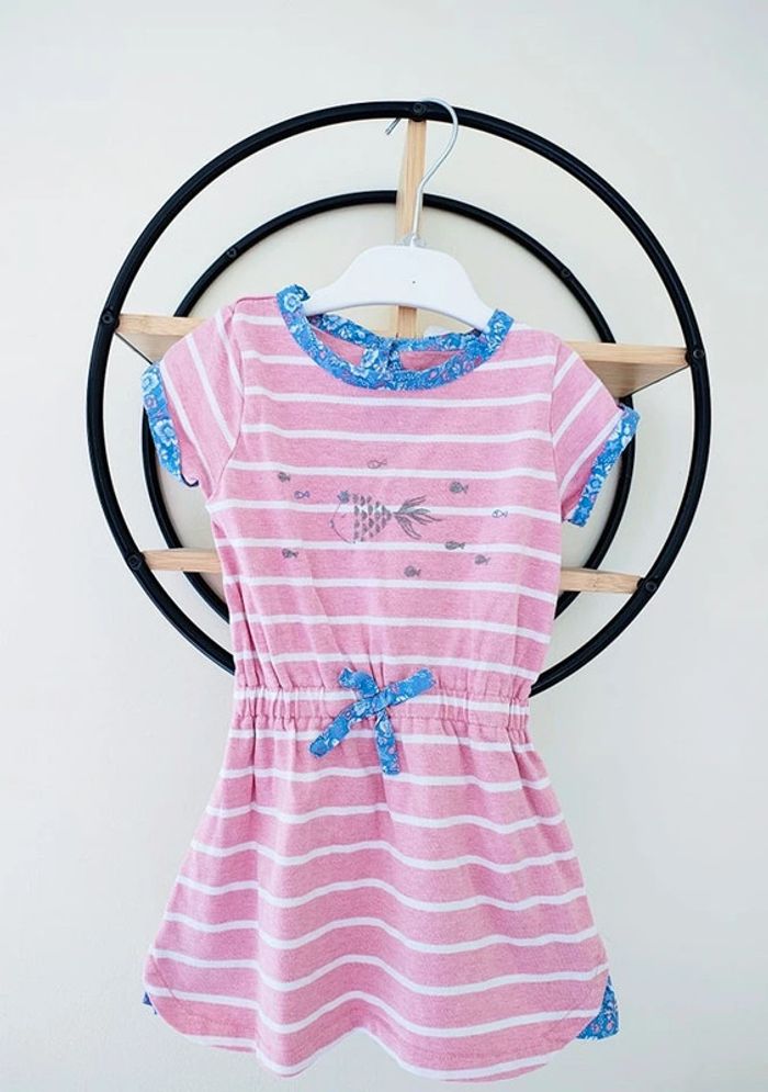 2 ans robe été sergent major 92 cm