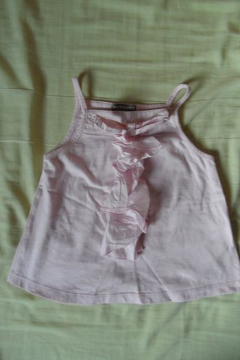 débardeur été fille Vertbaudet, taille 3 ans