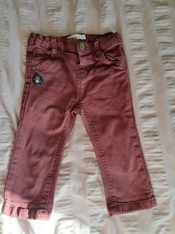 Jeans lulu castagnette 12 mois