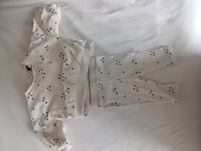 Gros lot vêtements fille 3 mois automne/hiver - photo numéro 7