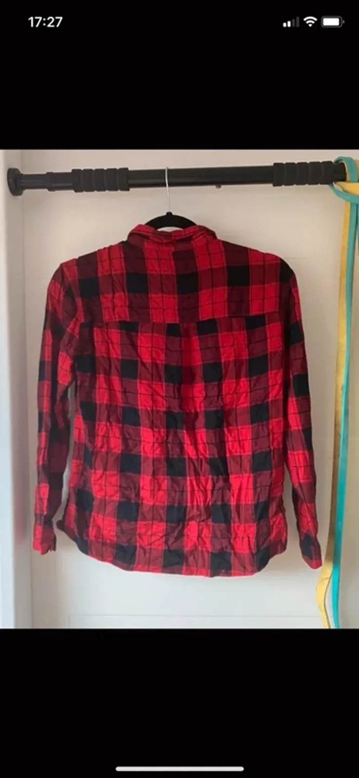 Chemise à carreau - photo numéro 4
