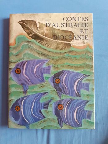 Contes d'Australie et d'Océanie - racontés Vladimir Reis