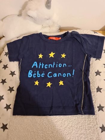 Tee shirt tissaia 12m