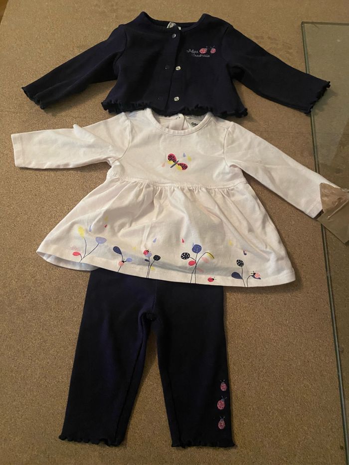 Vêtement bébé fille - photo numéro 3