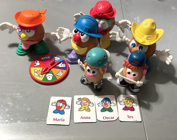 Jeu de société La Famille de Mr Patate MB