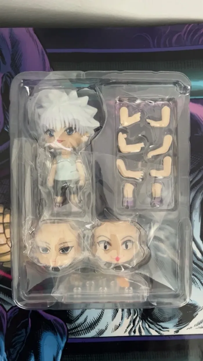Nendoroid - Hunter x Hunter - Kirua - photo numéro 4