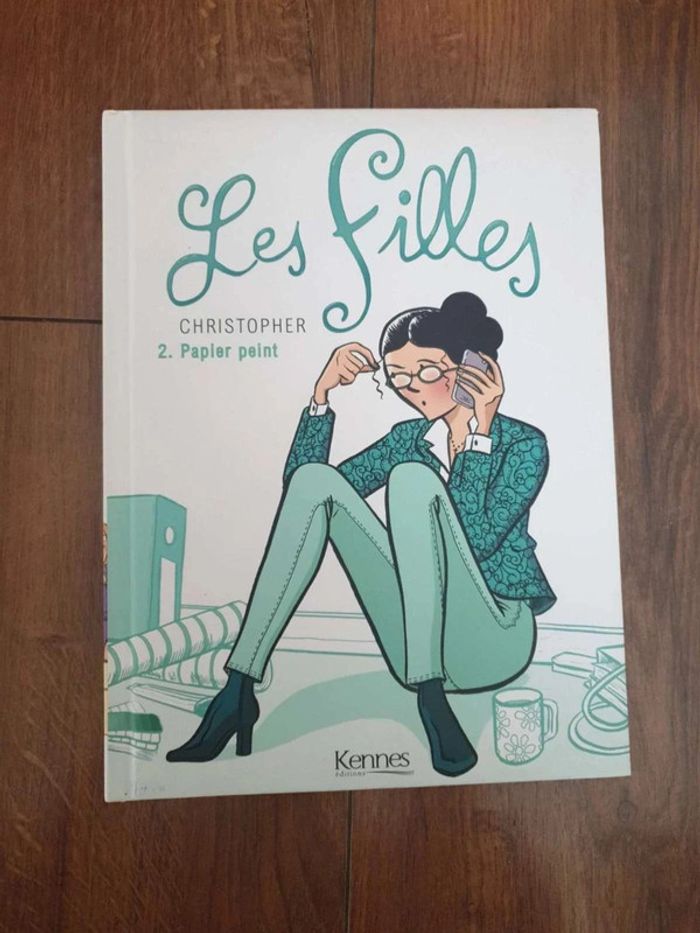 Bande dessinée Les filles Kennes