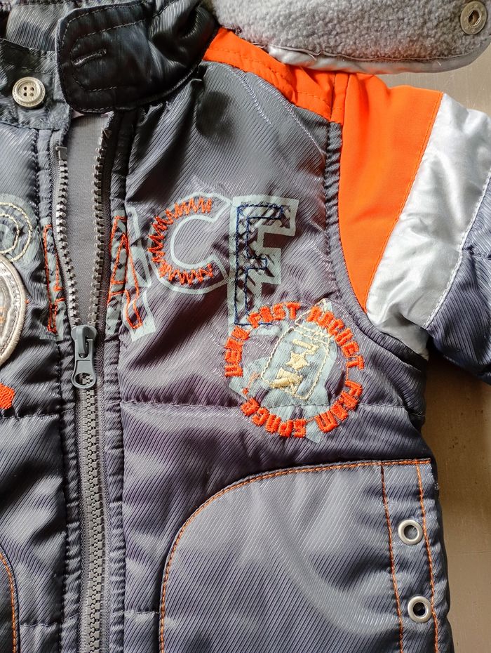 Manteau Tom et Kiddy 12 mois - photo numéro 3