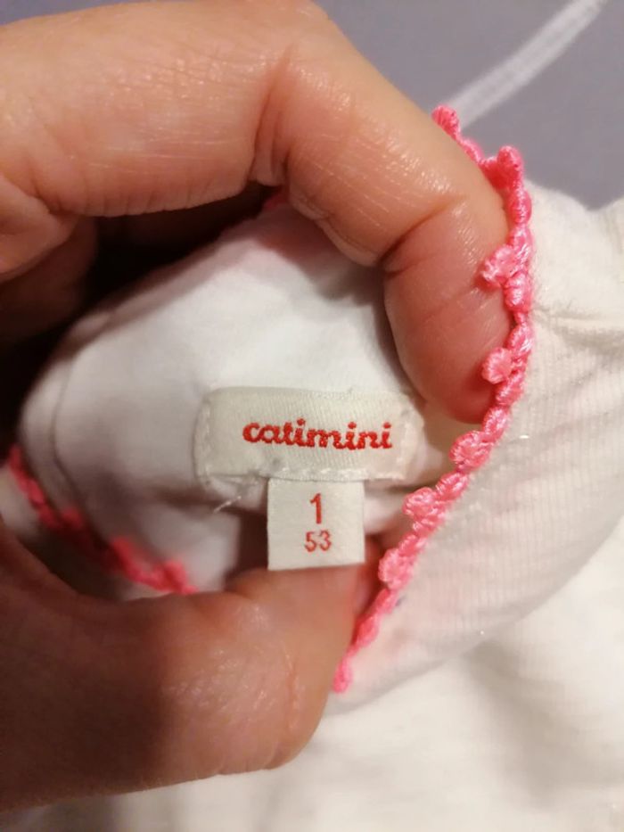 Robe boule catimini 1 mois - photo numéro 4