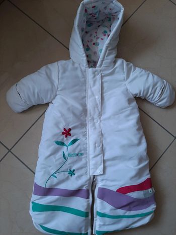 Combinaison hiver 6 mois