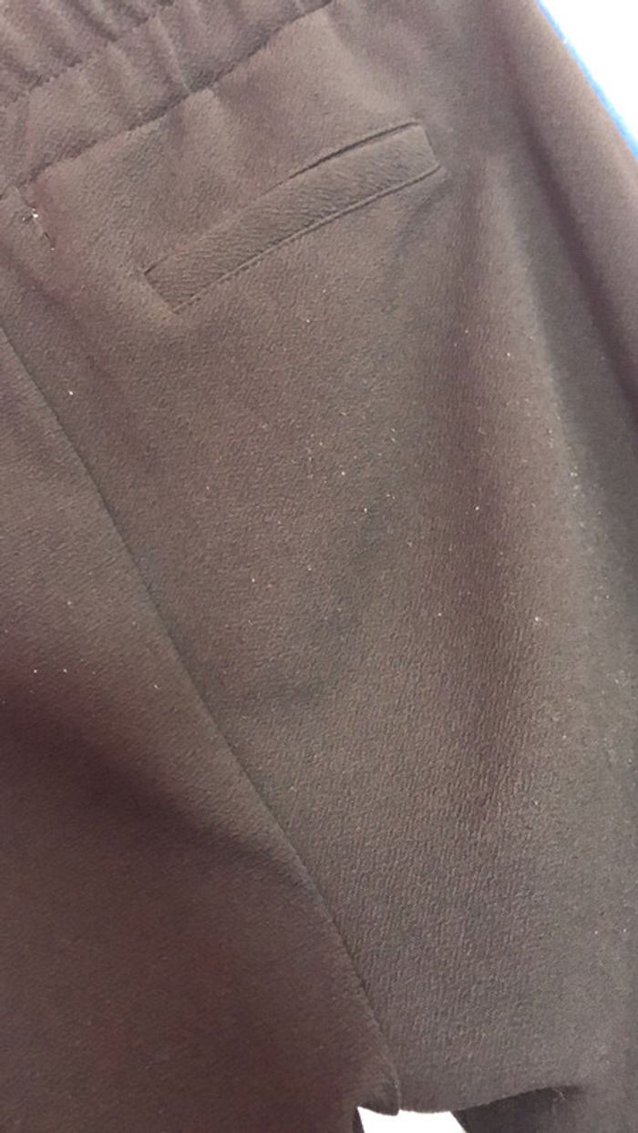 Bas noir à bandes 7 - photo numéro 4