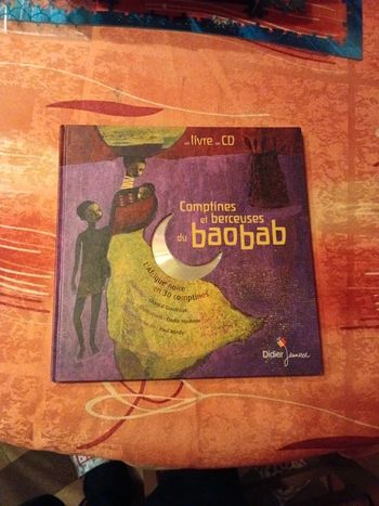 Comptines et berceuses du baobab