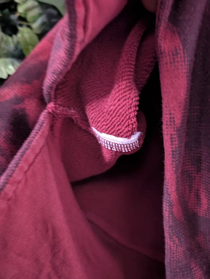 Sweat capuche Nike rouge - photo numéro 5
