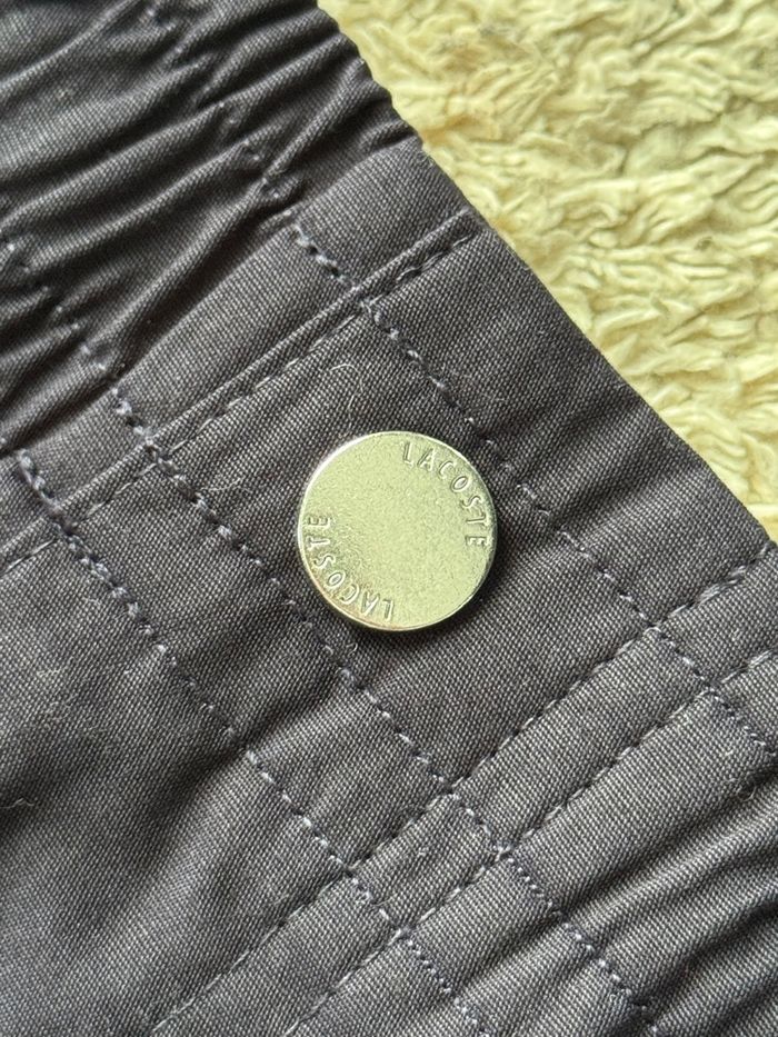 Short Lacoste - Bleu Marine - photo numéro 4