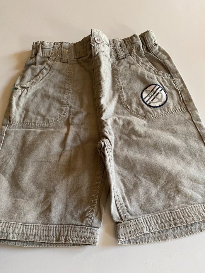 Lot de 4 shorts garçon 2 ans - photo numéro 6