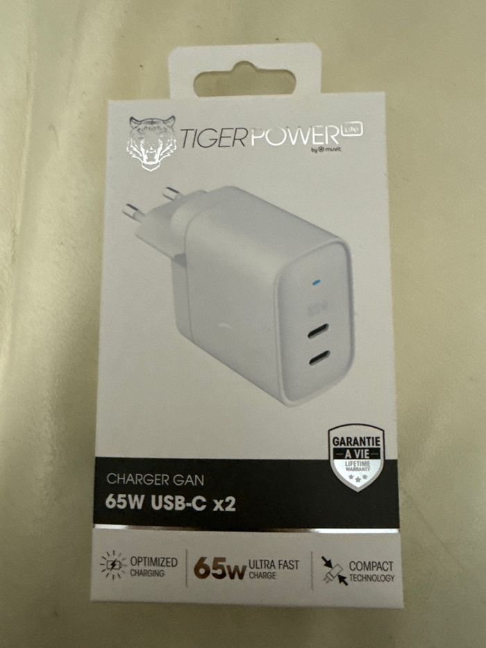 Chargeur USB-C 65W