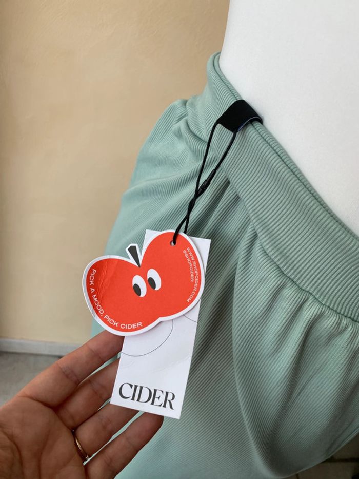 Combinaison verte à nouer Cider Neuf XS - photo numéro 6