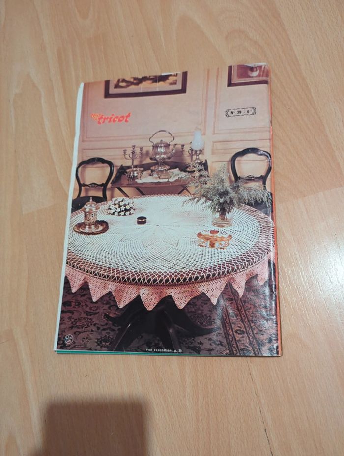 Magazine Le crochet et le tricot d'art hors série n°36 - photo numéro 4