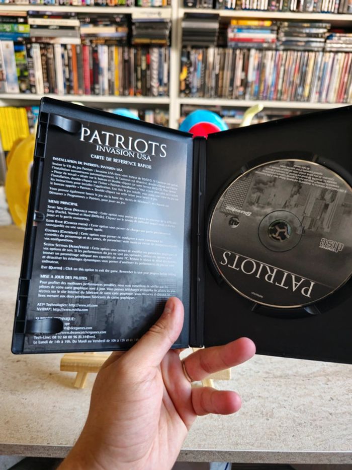 Jeu PC Patriots Invasion USA - photo numéro 3