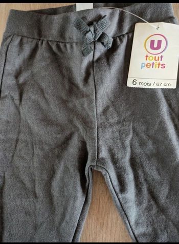 Legging jogging gris