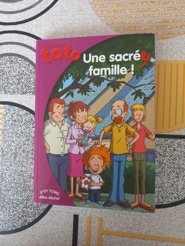 Livre Les blagues de Toto tome 3 Une sacrée famille