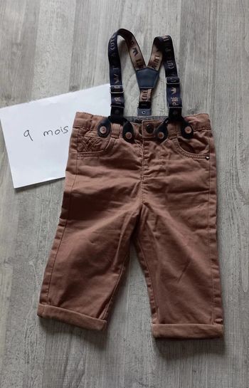 Pantalon à bretelle orchestra