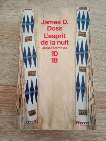 James D. Doss - L'esprit de la nuit