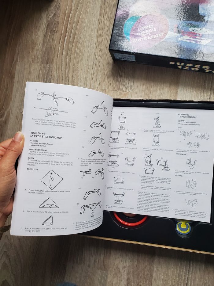 Jeu de magie - photo numéro 3