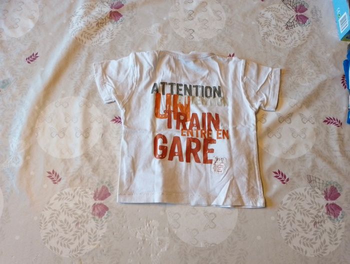 Tee shirt 24 mois - photo numéro 2