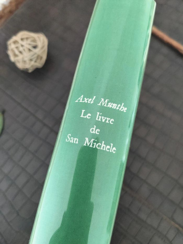 Le livre de San Michele - Axel Munthe