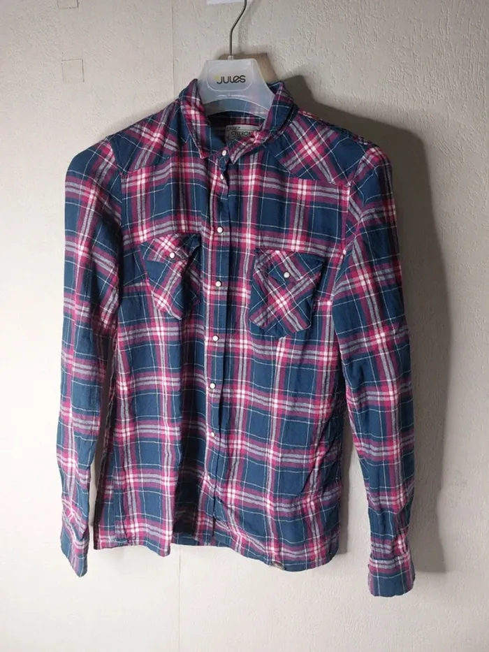 Chemise a pression "Esmara"