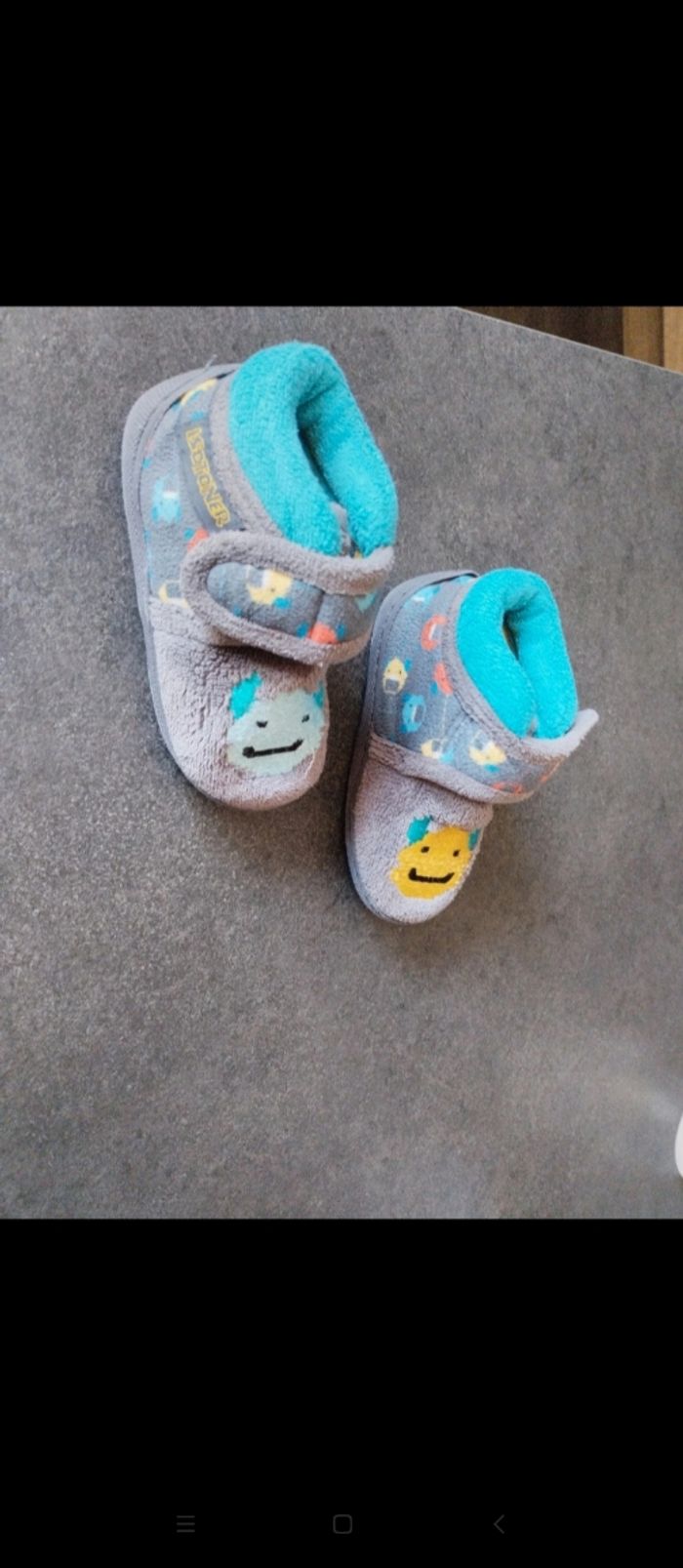 Chaussons bébé garçon 21 - photo numéro 2