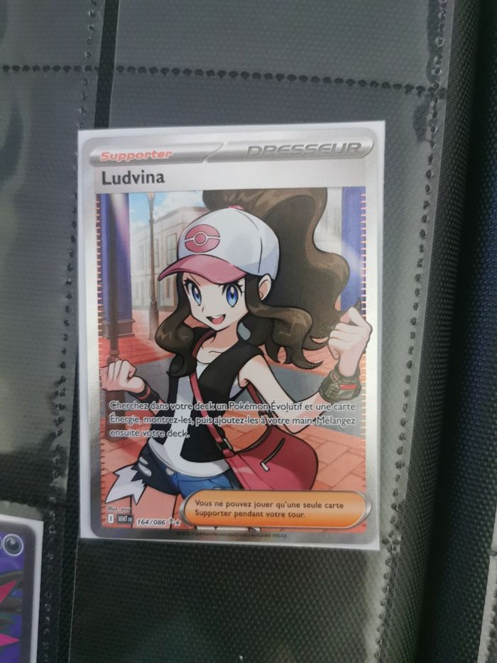 Ludvina 164/086- Flamme Blanche EV 10.5