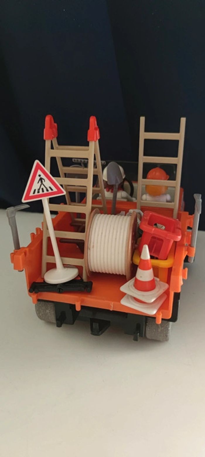 Playmobil Klicky N 3203 Camion de chantier vintage - photo numéro 4