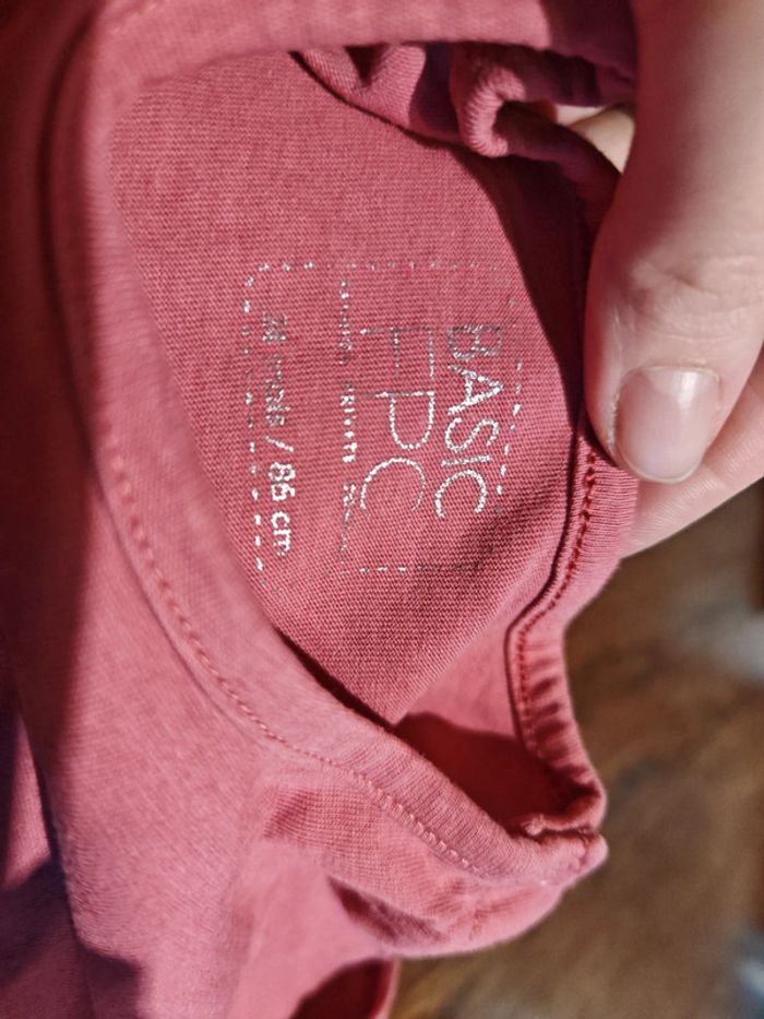 T shirt lapin fille - taille 24 Mois - FPC - photo numéro 3