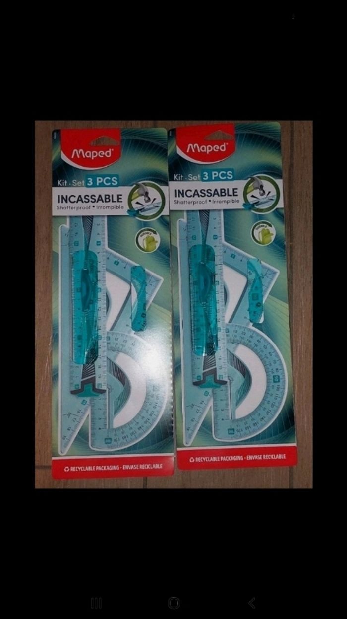 Lot kit de traçage maped