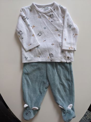 Ensemble Kiabi - 3 mois