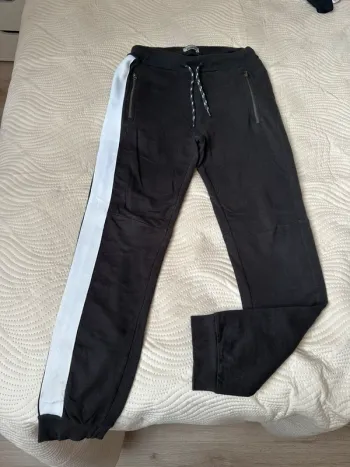 Pantalon jogging noir 11 ans