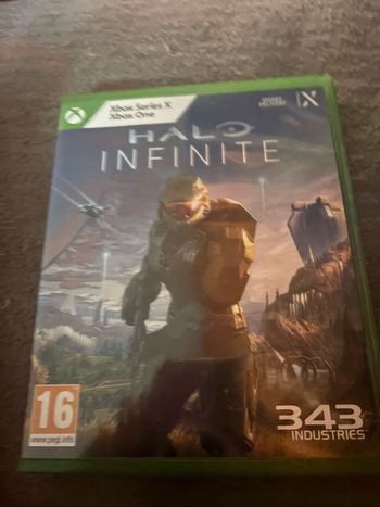 Jeu Halo infinite Xbox one et Xbox séries  X