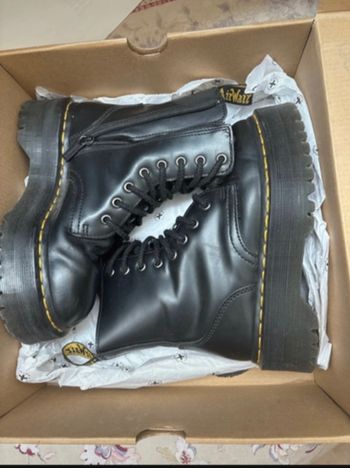Doc Martens plate-forme