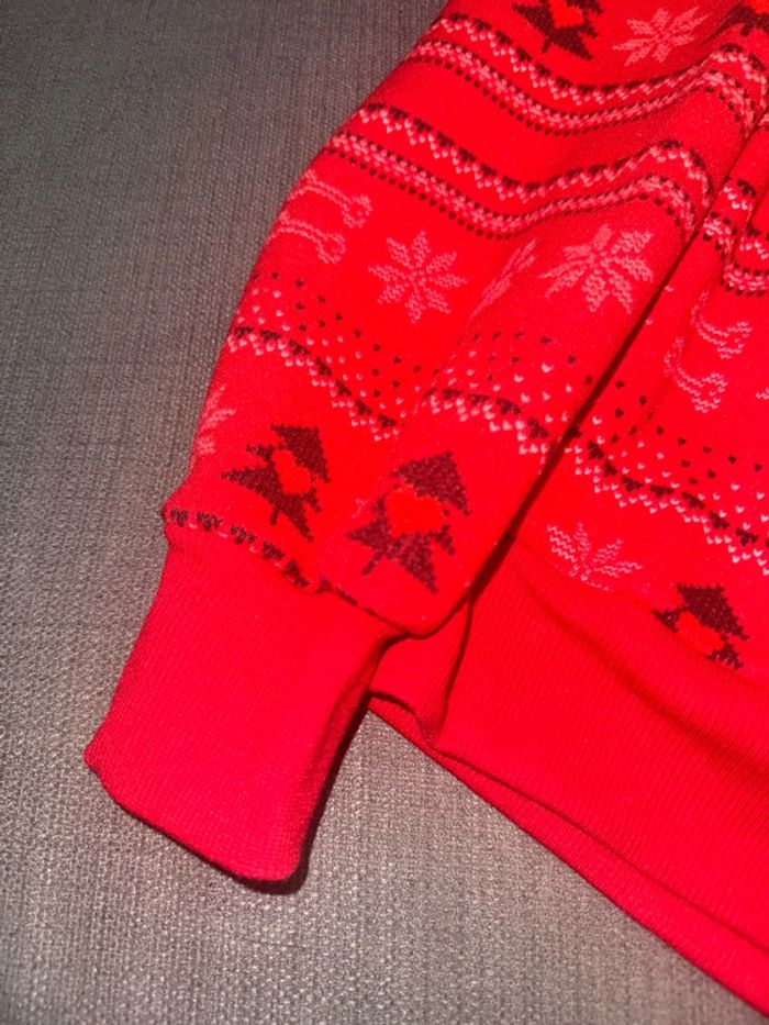 Sweat-shirt dingo undiz rouge neuf taille XS - photo numéro 4