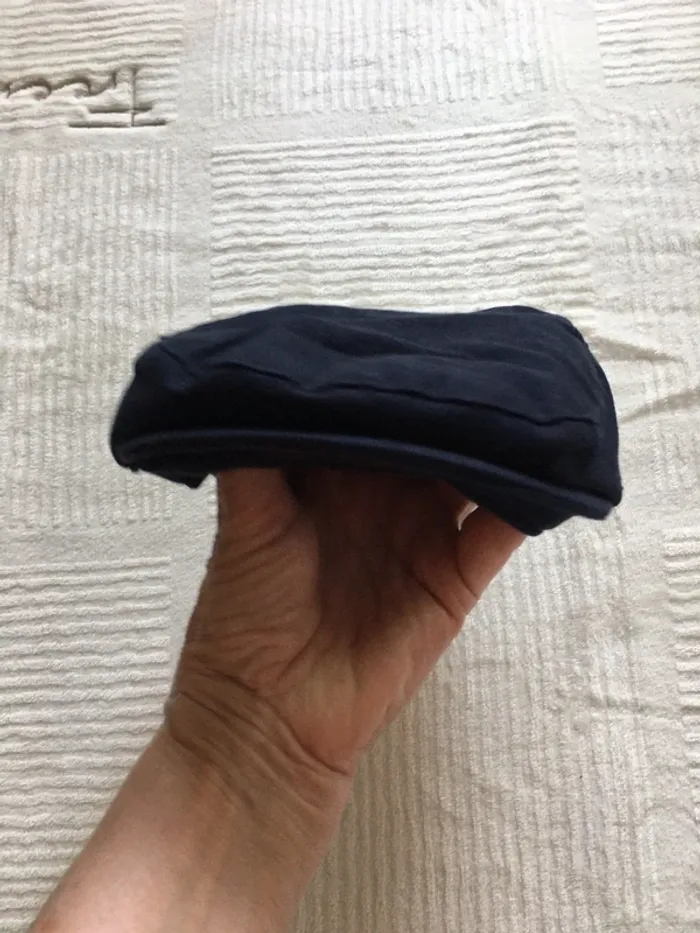 Casquette Garçon bleue marine - photo numéro 2