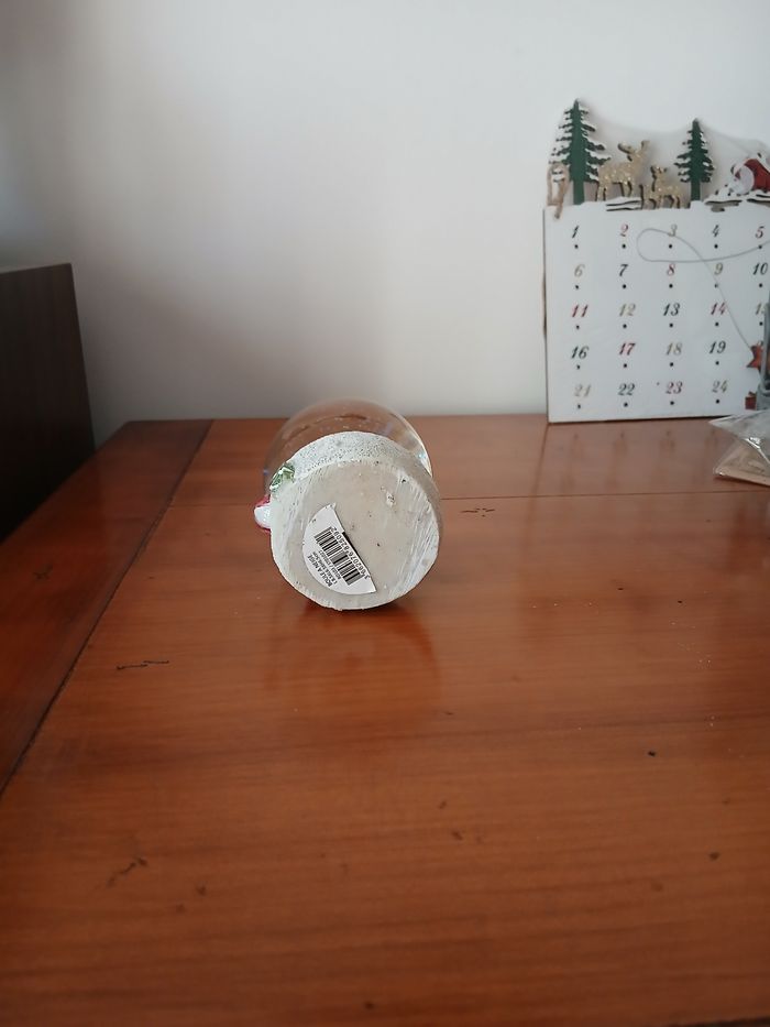 Boule à neige "Petit Lutin/ Gnome" sur socle - photo numéro 7