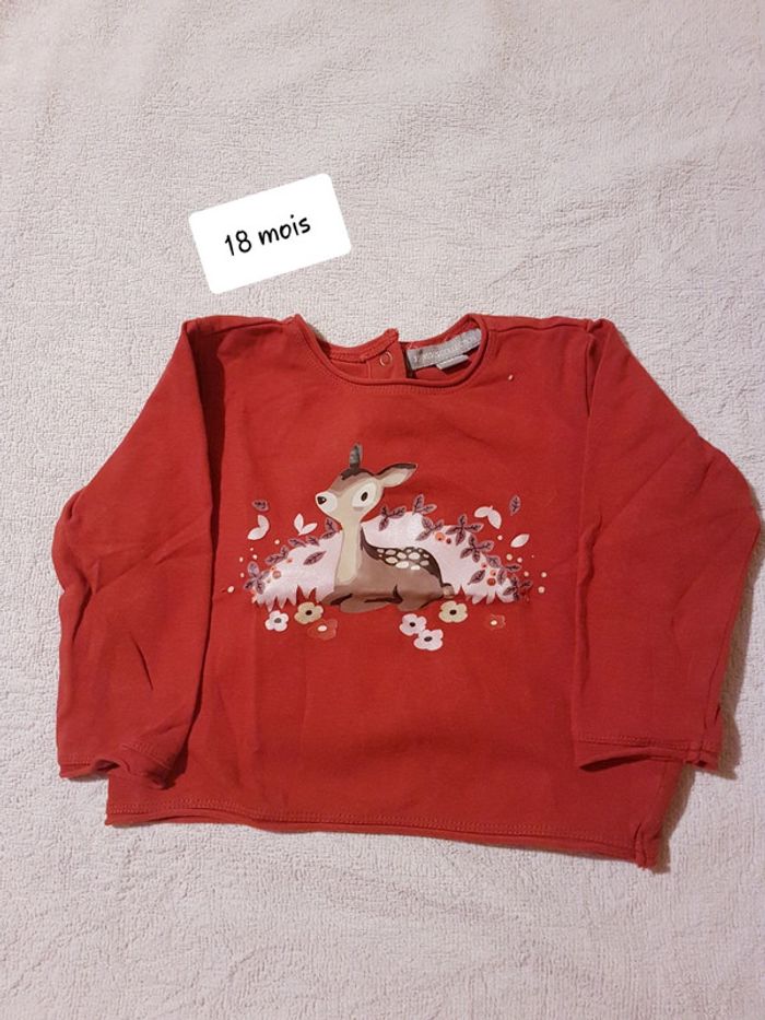 T-shirt 3 suisses 18 mois