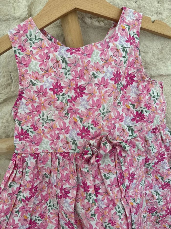 Robe à fleurs roseH&M 18/24 mois - 4 € - photo numéro 4